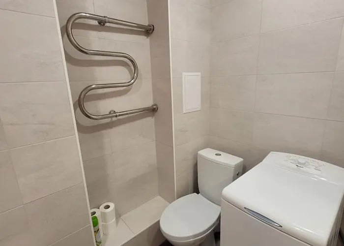 уютная студия Paehklimaee 11 * ナルヴァ