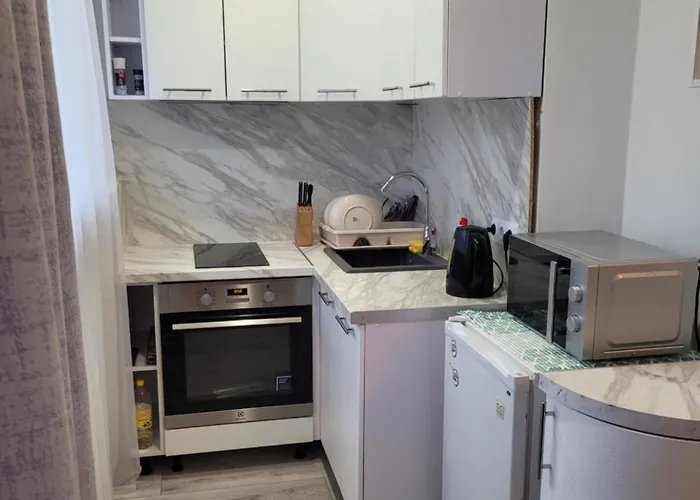 уютная студия Paehklimaee 11 アパート *