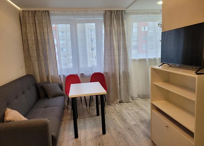 アパート уютная студия Paehklimaee 11 *